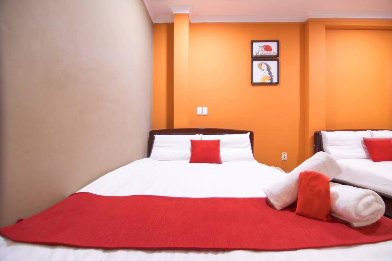 Van Giao Hotel Ho Chi Minh-Byen Eksteriør billede