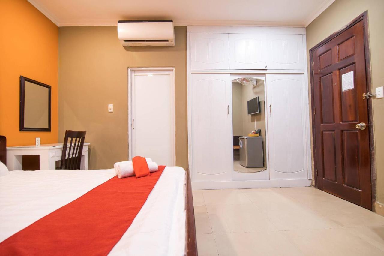 Van Giao Hotel Ho Chi Minh-Byen Eksteriør billede