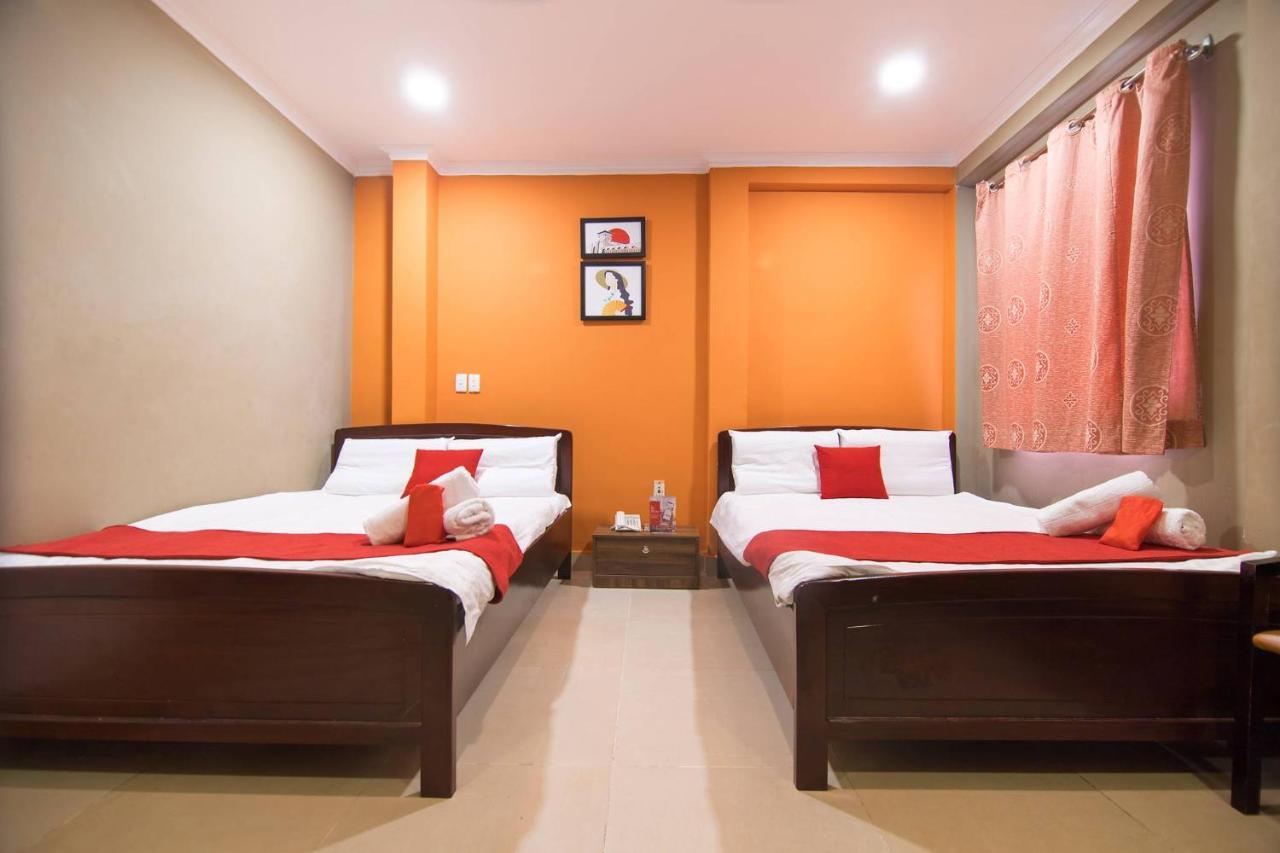 Van Giao Hotel Ho Chi Minh-Byen Eksteriør billede