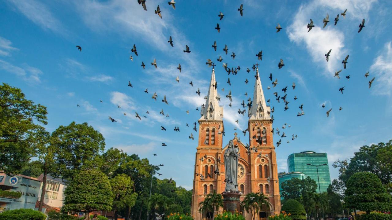 Van Giao Hotel Ho Chi Minh-Byen Eksteriør billede