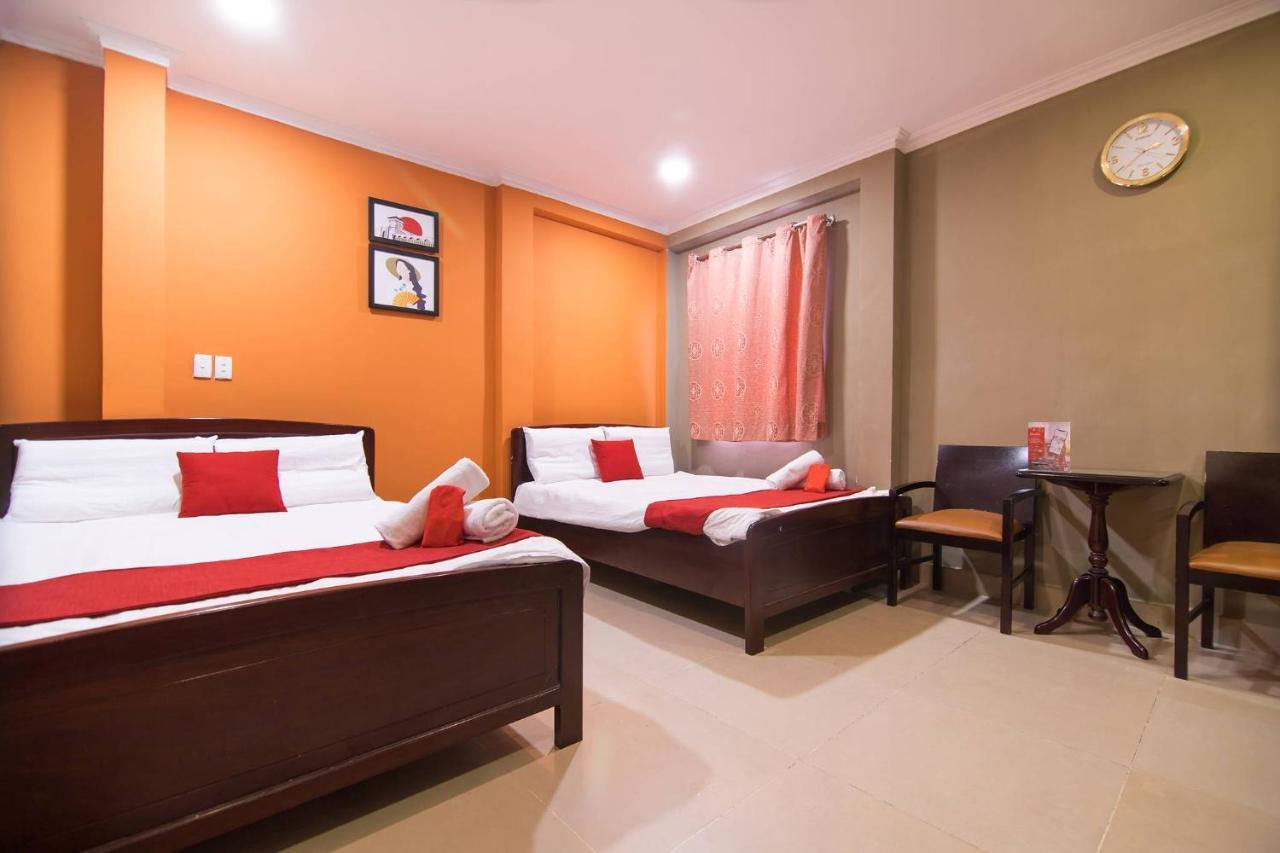 Van Giao Hotel Ho Chi Minh-Byen Eksteriør billede