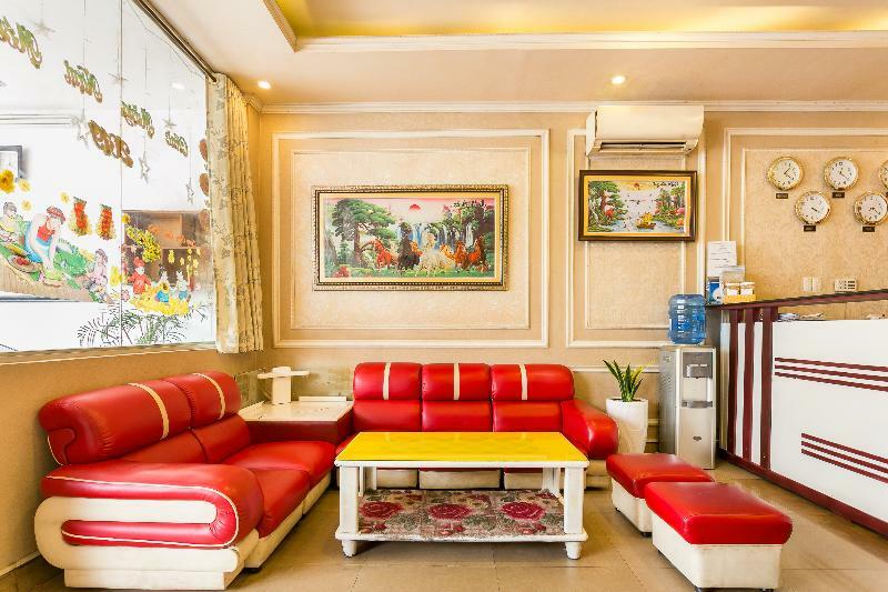 Van Giao Hotel Ho Chi Minh-Byen Eksteriør billede