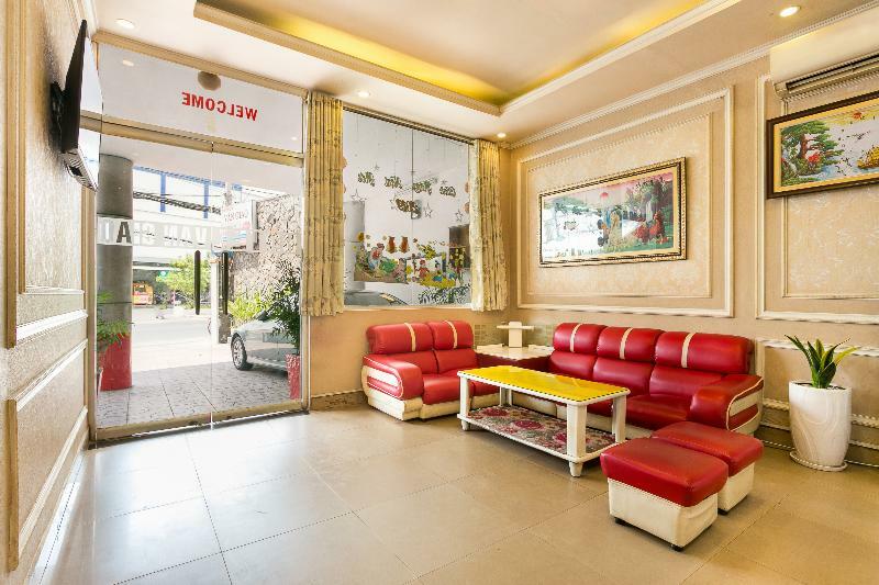 Van Giao Hotel Ho Chi Minh-Byen Eksteriør billede