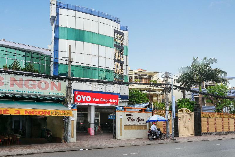 Van Giao Hotel Ho Chi Minh-Byen Eksteriør billede