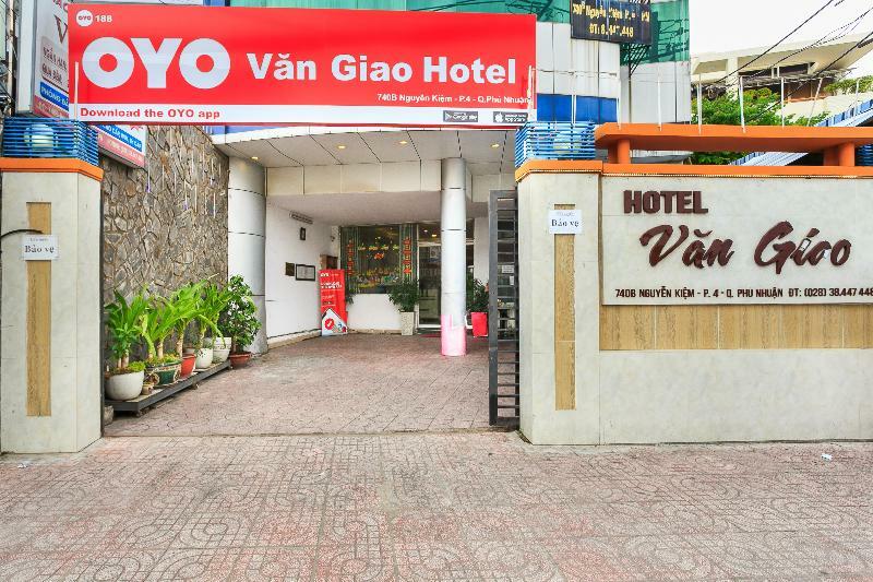 Van Giao Hotel Ho Chi Minh-Byen Eksteriør billede