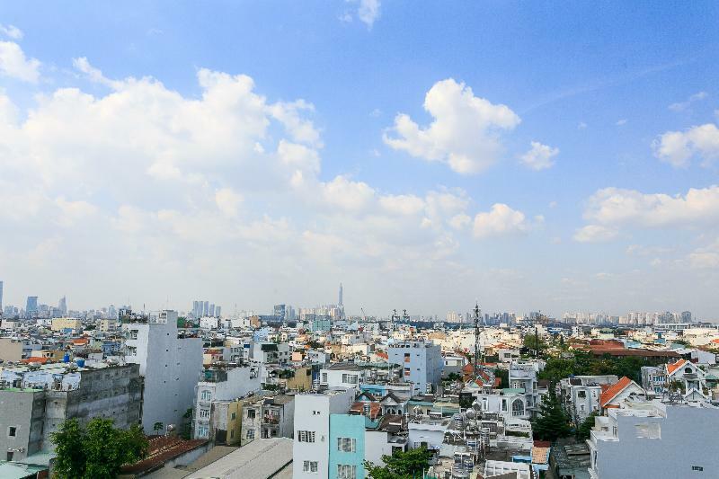 Van Giao Hotel Ho Chi Minh-Byen Eksteriør billede