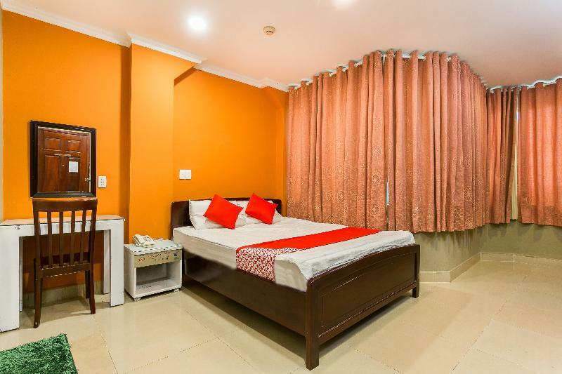 Van Giao Hotel Ho Chi Minh-Byen Eksteriør billede