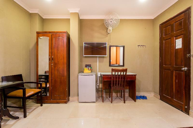 Van Giao Hotel Ho Chi Minh-Byen Eksteriør billede