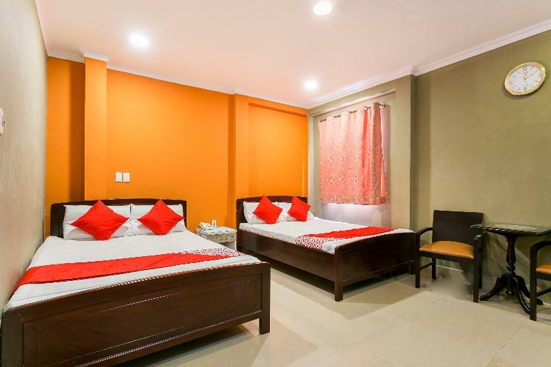 Van Giao Hotel Ho Chi Minh-Byen Eksteriør billede